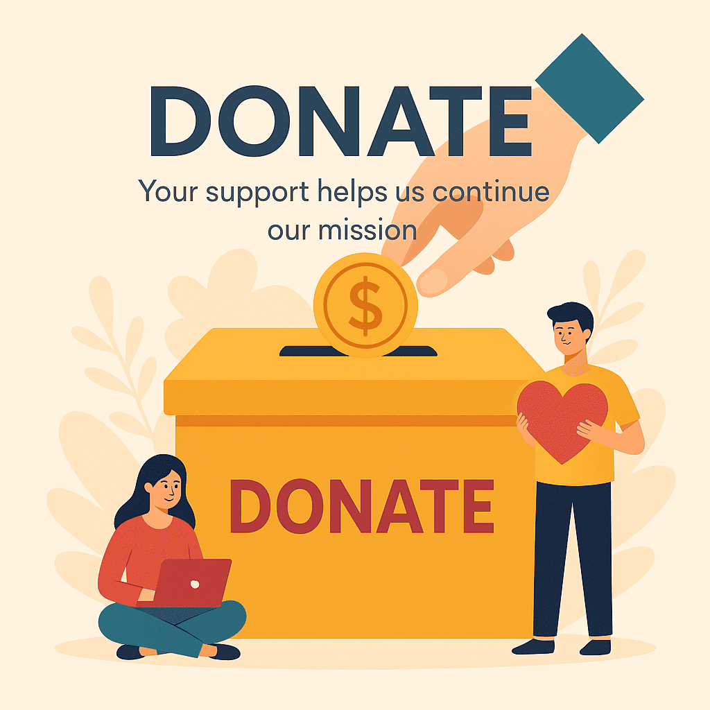 Donate Illustration